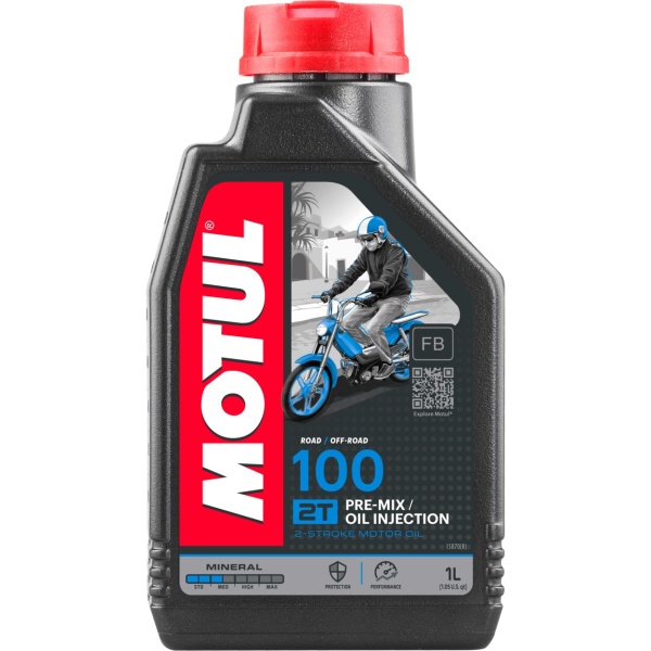 Ulei Motor Motul 100 2T Mineral 1L 104024